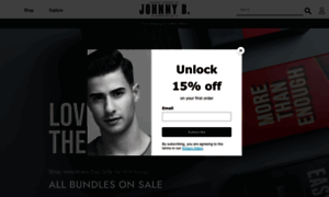 Johnnybhaircare.com thumbnail