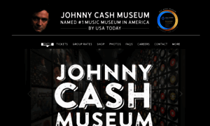 Johnnycashmuseum.com thumbnail