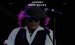 Johnnydepprocks.com thumbnail