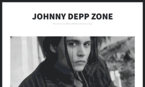 Johnnydeppzone.com thumbnail