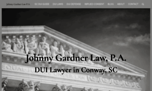 Johnnygardnerlaw.com thumbnail