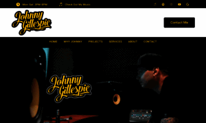 Johnnygillespiemusic.com thumbnail