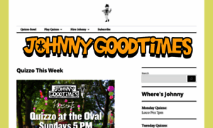 Johnnygoodtimes.com thumbnail