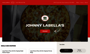 Johnnylabellasmenu.com thumbnail