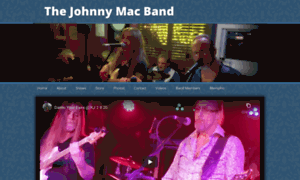 Johnnymacband.com thumbnail