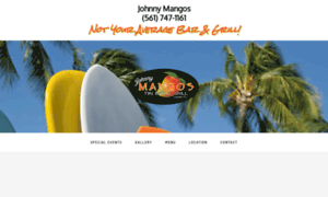 Johnnymangosbarandgrill.com thumbnail