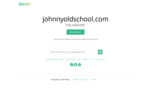 Johnnyoldschool.com thumbnail