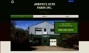 Johnnysautopartsct.com thumbnail