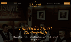 Johnnysbarbershop.ie thumbnail