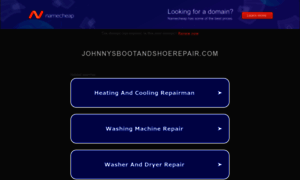 Johnnysbootandshoerepair.com thumbnail