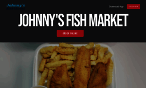 Johnnysfishmarket.com thumbnail