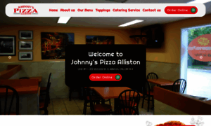 Johnnyspizzaalliston.ca thumbnail