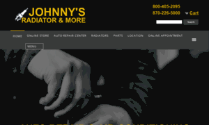 Johnnysradiatorshop.com thumbnail