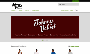 Johnnyvelvettees.com thumbnail