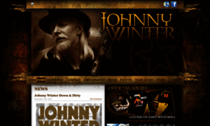 Johnnywinter.com thumbnail
