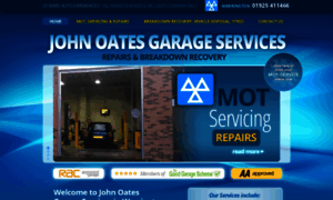 Johnoatesgarage.co.uk thumbnail