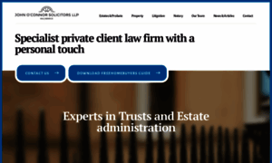 Johnoconnorsolicitors.ie thumbnail