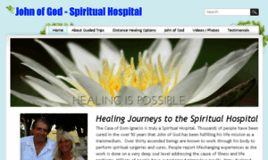 Johnofgod-spiritualhospital.com thumbnail