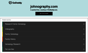 Johnography.com thumbnail