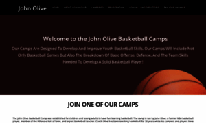 Johnolivebasketballcamp.com thumbnail