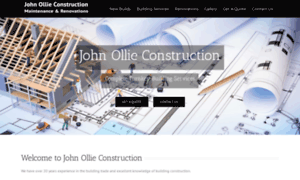 Johnollieconstruction.ie thumbnail