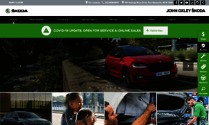 Johnoxleyskoda.com.au thumbnail