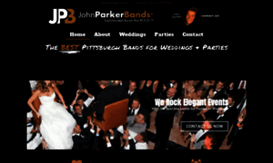 Johnparkerbands.com thumbnail