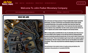 Johnparkermonetarycompany.org thumbnail