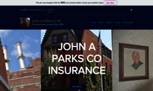 Johnparksinsurance.com thumbnail