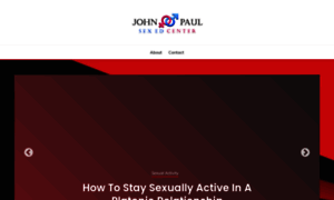 Johnpaul2center.org thumbnail