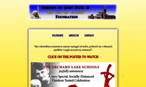 Johnpaul2usa.org thumbnail