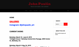 Johnpaulin.com thumbnail