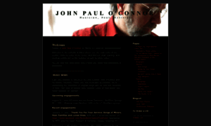 Johnpauloconnor.com thumbnail