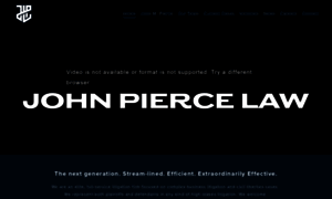 Johnpiercelaw.com thumbnail