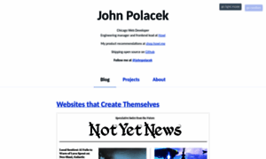 Johnpolacek.com thumbnail