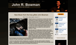 Johnrbowman.com thumbnail