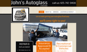 Johns-autoglass.com thumbnail