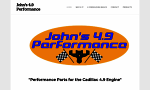 Johns49performance.com thumbnail