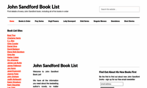 Johnsandfordbooklist.com thumbnail