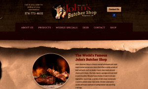 Johnsbutchershop.com thumbnail