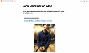 Johnschreiner.blogspot.ca thumbnail