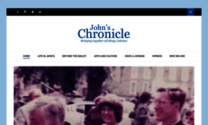 Johnschronicle.org thumbnail