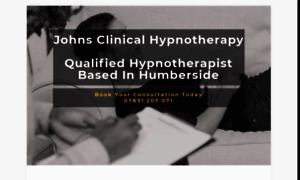 Johnsclinicalhypnotherapy.co.uk thumbnail