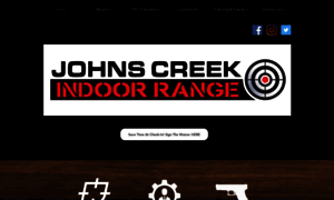 Johnscreekgunrange.com thumbnail