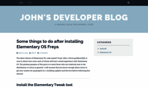 Johnsdeveloperblog.wordpress.com thumbnail