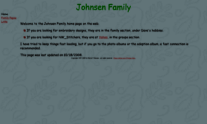 Johnsens.org thumbnail