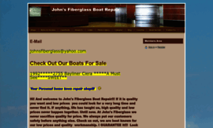 Johnsfiberglassboatrepair.webs.com thumbnail