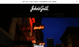 Johnsgrill.com thumbnail