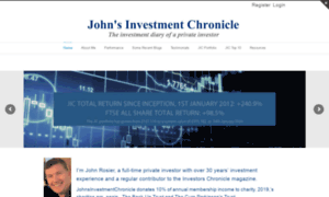 Johnsinvestmentchronicle.com thumbnail