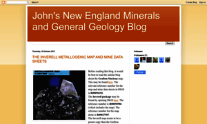 Johnsnewenglandminerals.blogspot.com thumbnail